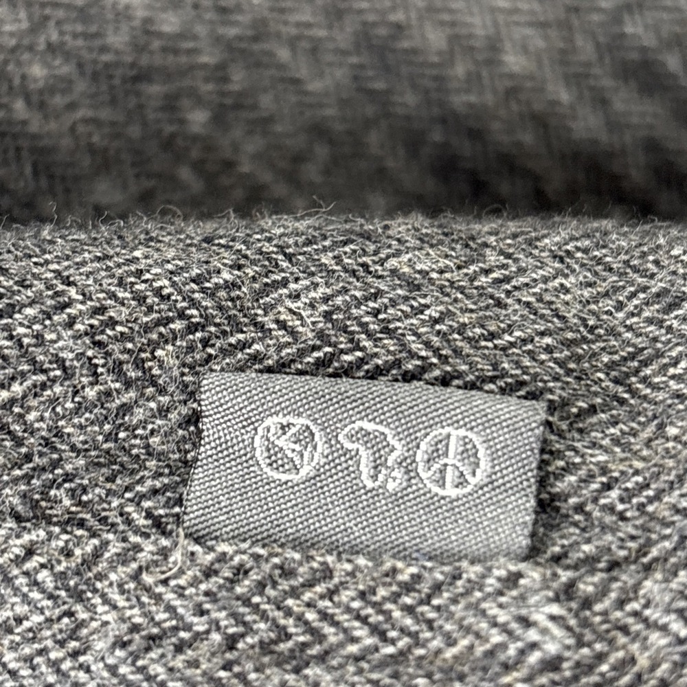 Tread 4 Thought‎ Men's Shirt Jacket , M  Gray Sustainable Apparel Fleece Linned - Picture 10 of 13